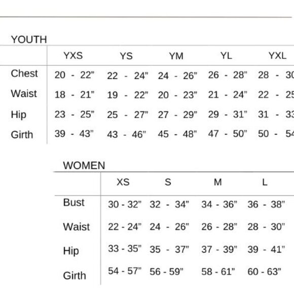 AK Dancewear * Aurora Leotard * YM - Picture 6 of 6